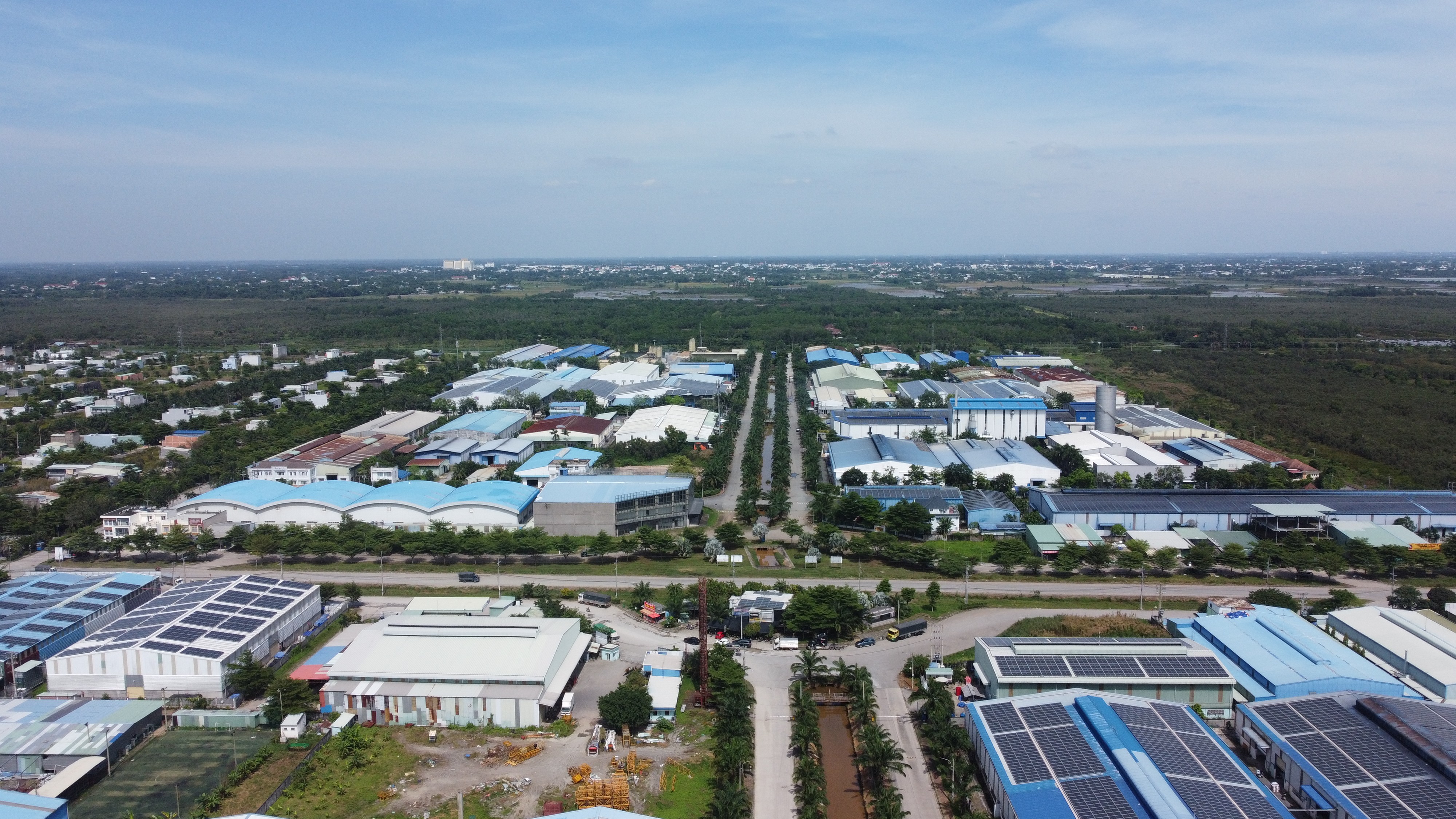 ' Siêu Phường ' công nghiệp ở TP.HCM