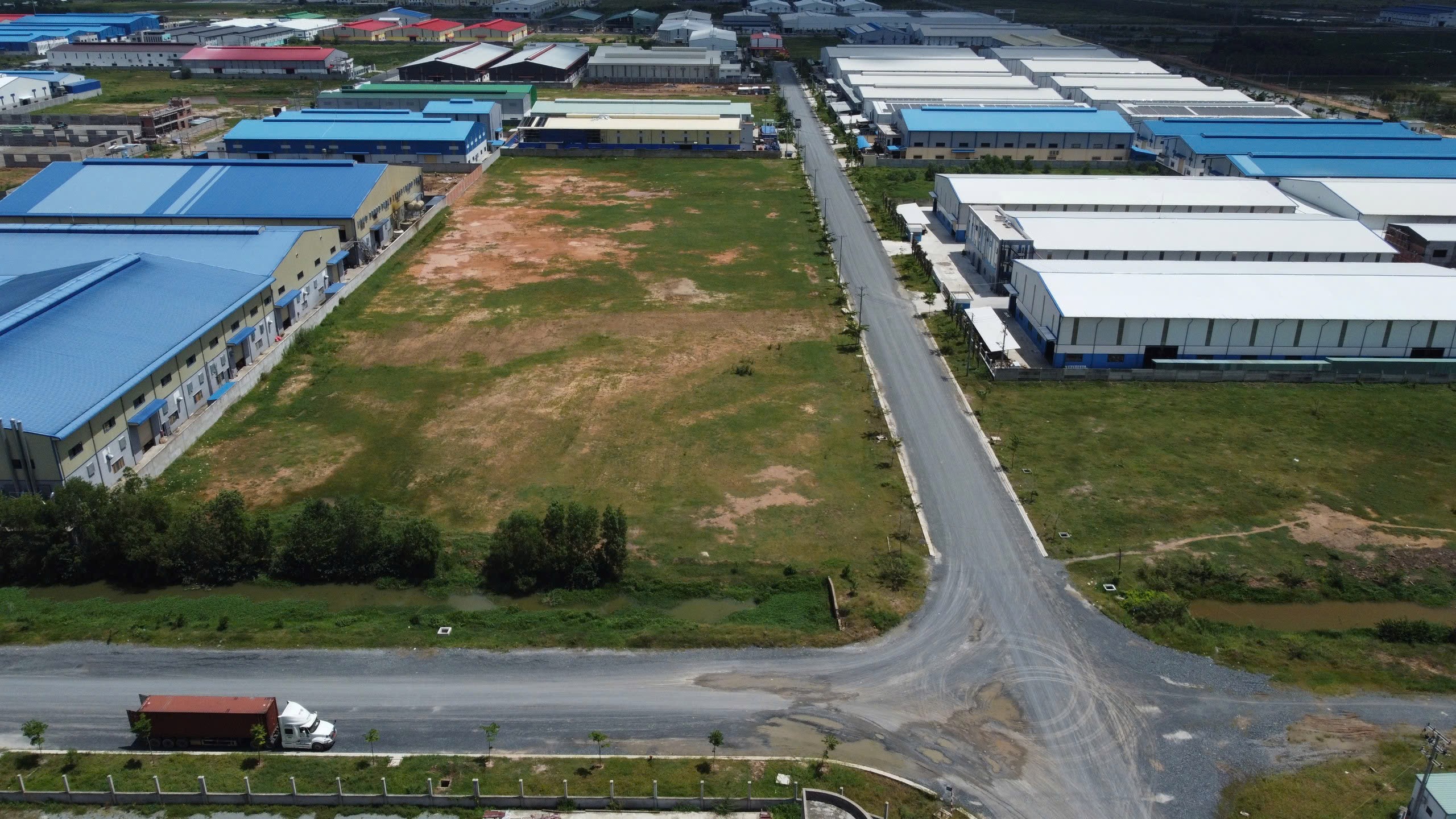 Thuê đất Khu công nghiệp Hải Sơn - Tây Ninh