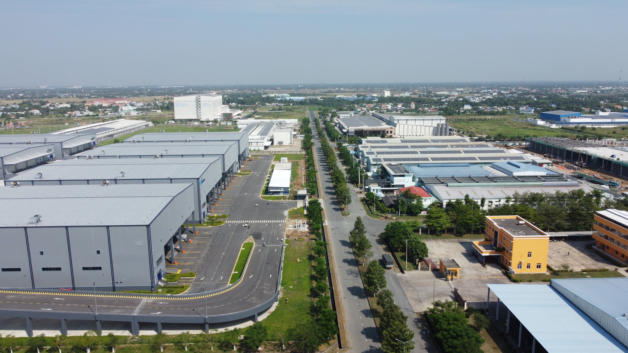 Khu Công Nghiệp Vĩnh Lộc 2 - Bến Lức - Long An điểm đến lý tưởng dành cho nhà đầu tư .