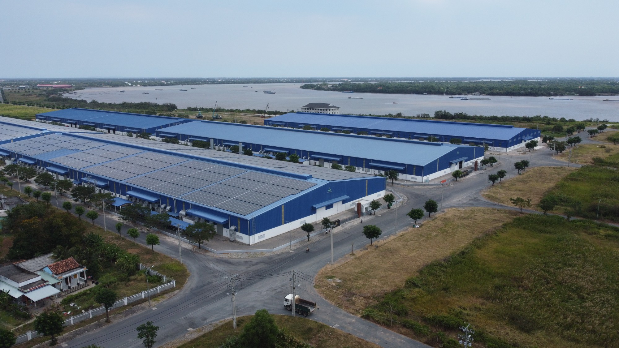 Khu Công Nghiệp Cầu Cảng Phước Đông