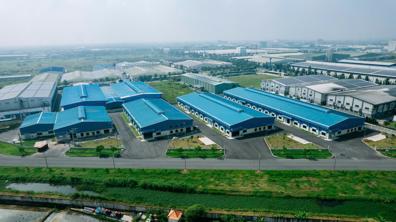 khu công nghiệp Lê Minh Xuân - Bình Chánh - TPHCM