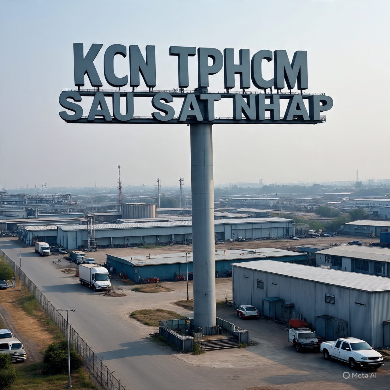 Danh sách Khu công nghiệp Thành Phố Hồ Chí Minh sau sát nhập