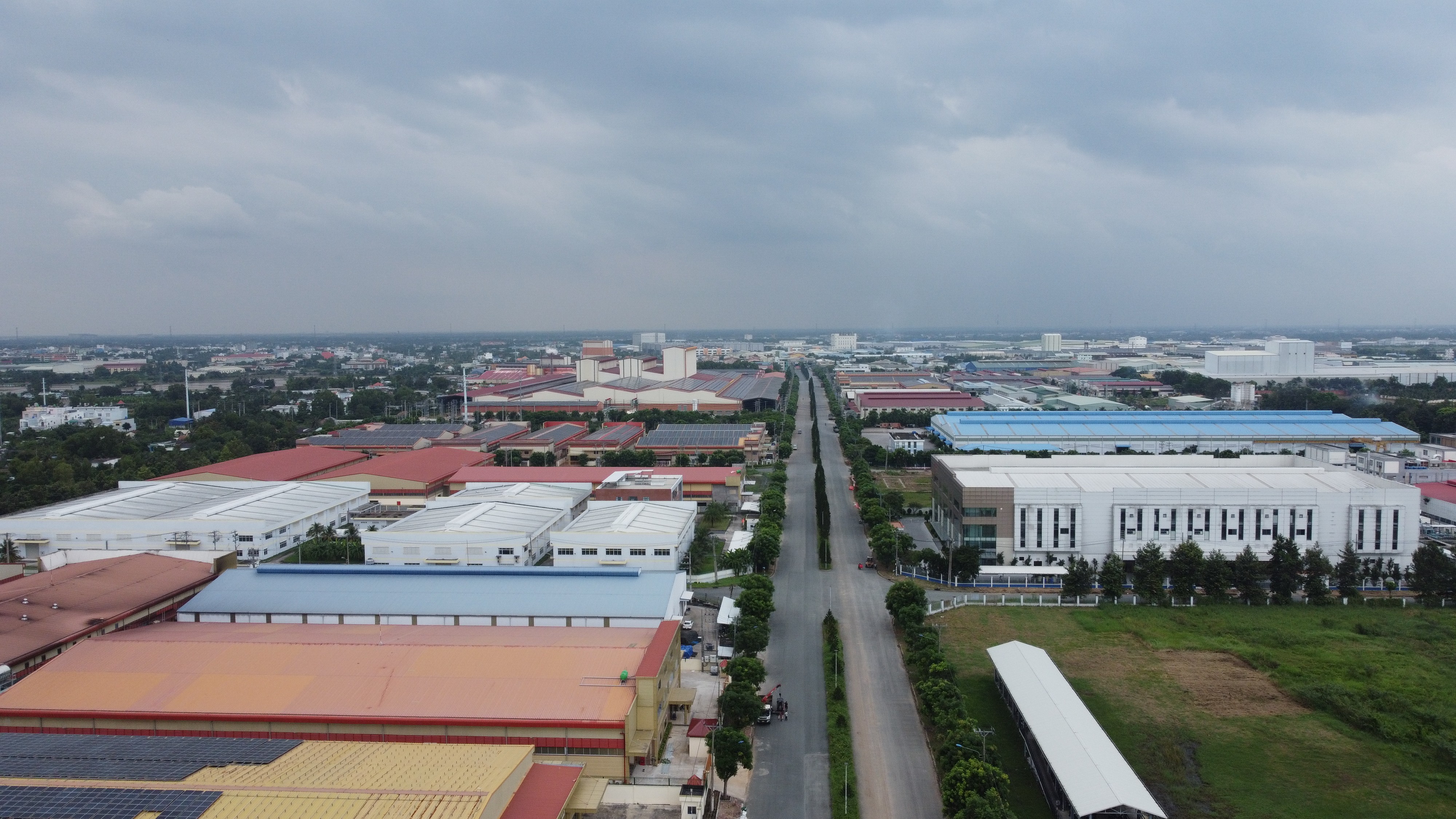 Tổng hợp giá mua bán - cho thuê nhà xưởng KCN Phúc Long - Bến Lức - Long An cập nhật mới nhất