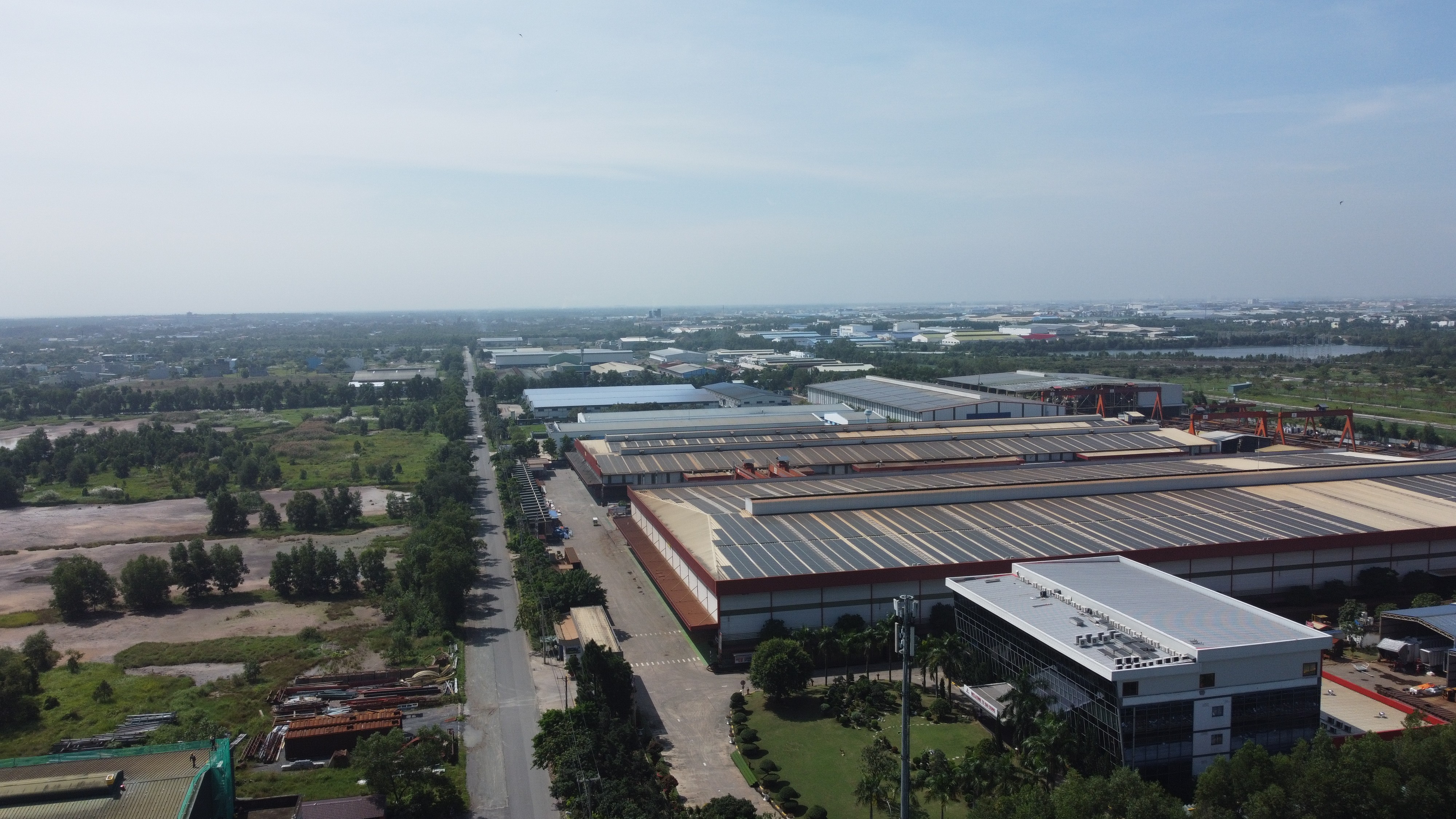 Khu công nghiệp An Hạ - Bình Chánh - TPHCM