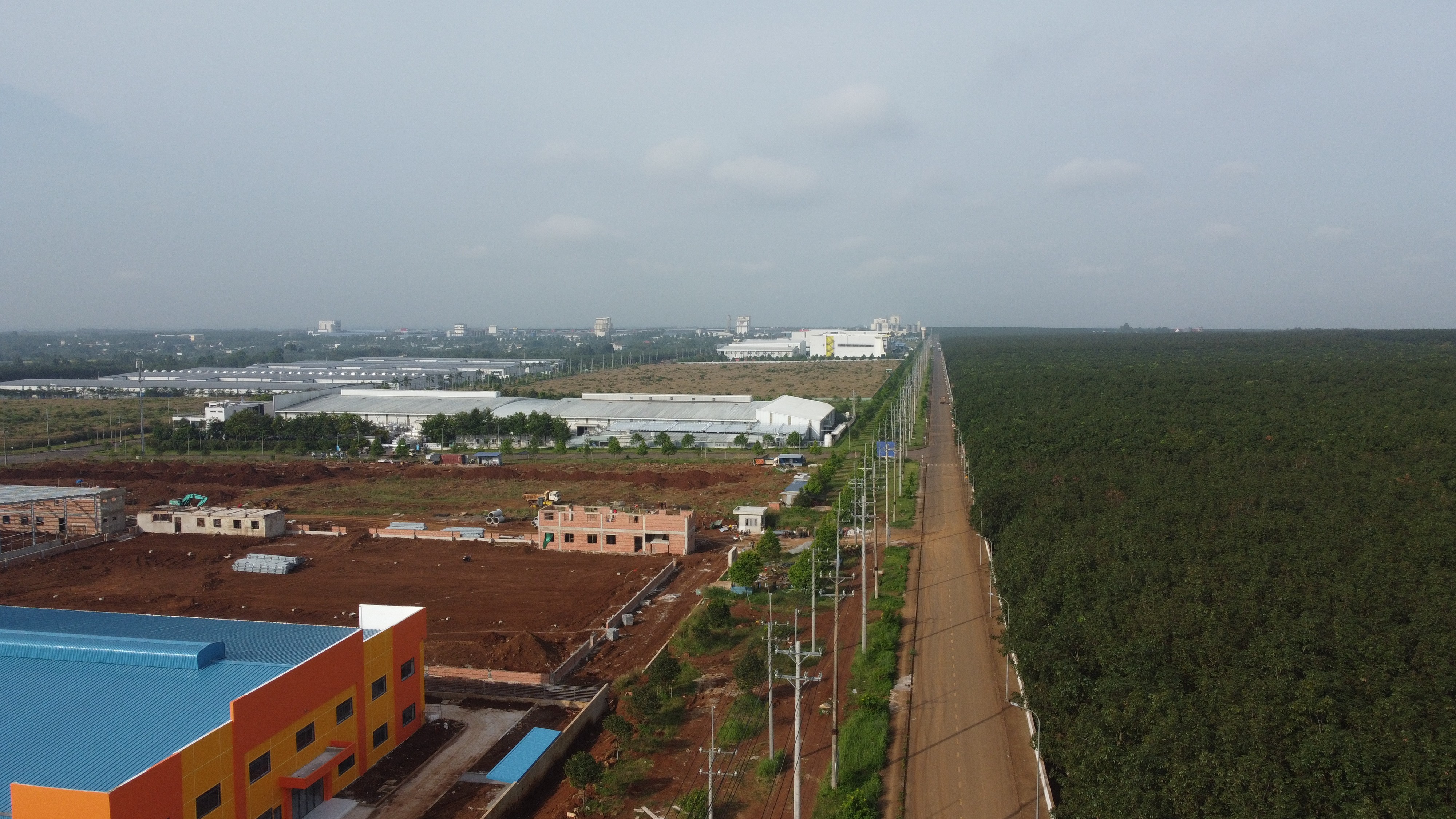 Tổng quan Khu công nghiệp Dầu Giây và danh sách nhà xưởng đang cho thuê