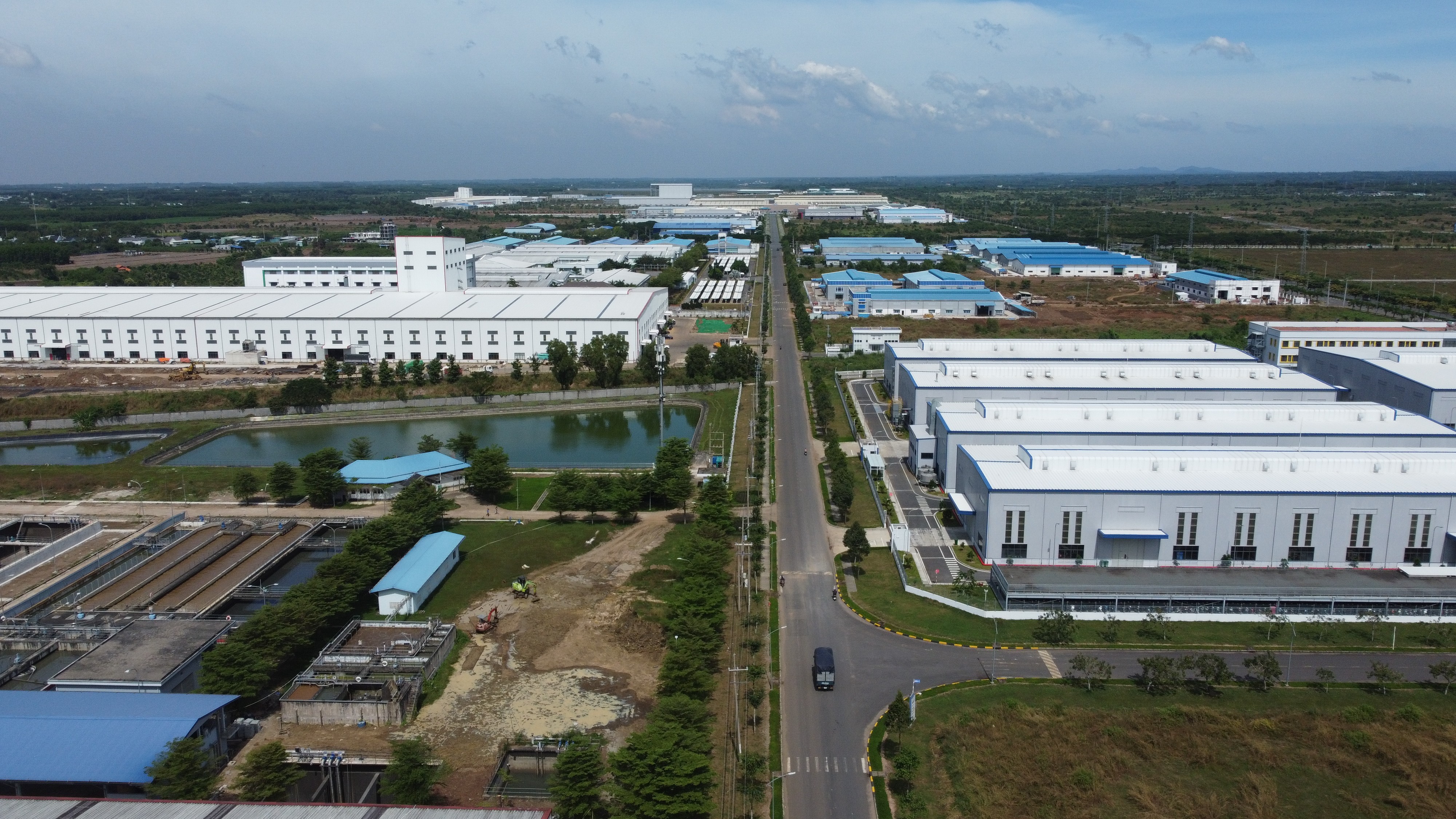 Khu công nghiệp Sonadezi Châu Đức - TPHCM