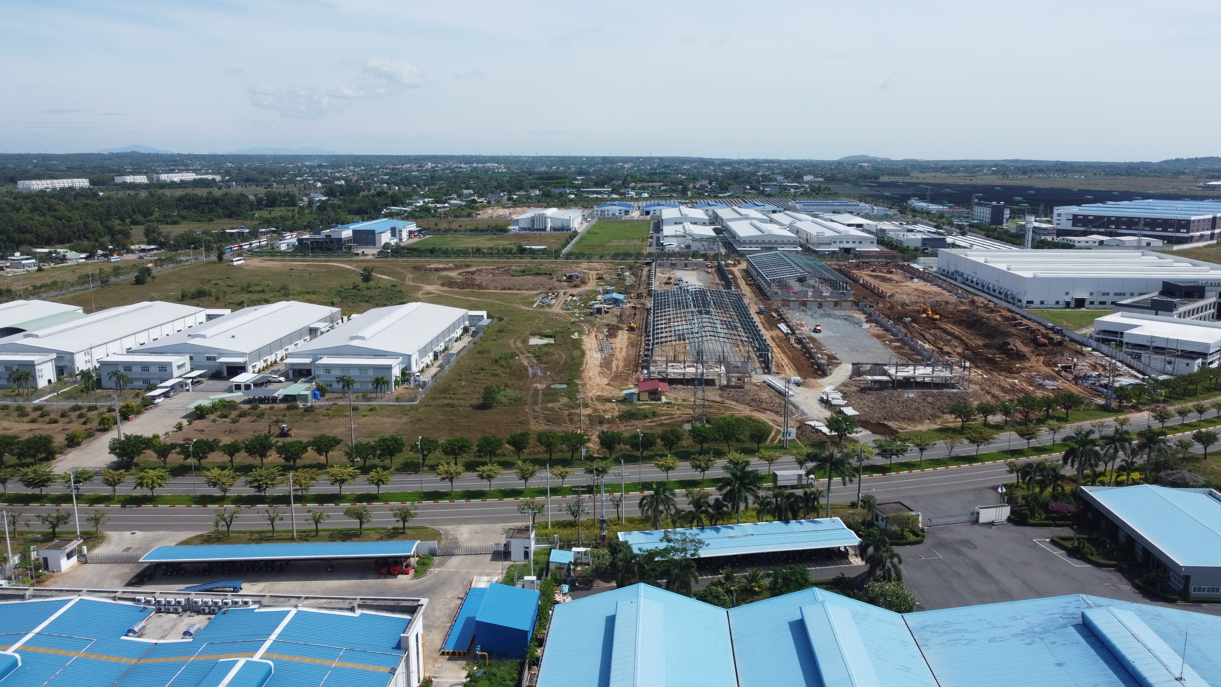 Khu công nghiệp Đất Đỏ 1 TPHCM .