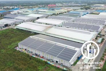 nhà xưởng 4000m2 sử dụng lâu dài KCN Tân Tạo chỉ 5tr/m2