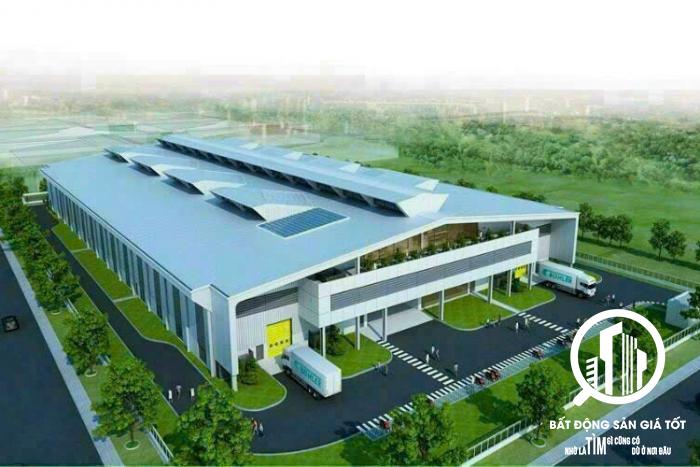 Nhà xưởng KCN Tân Tạo 5500m2 giá chỉ 6tr/m2