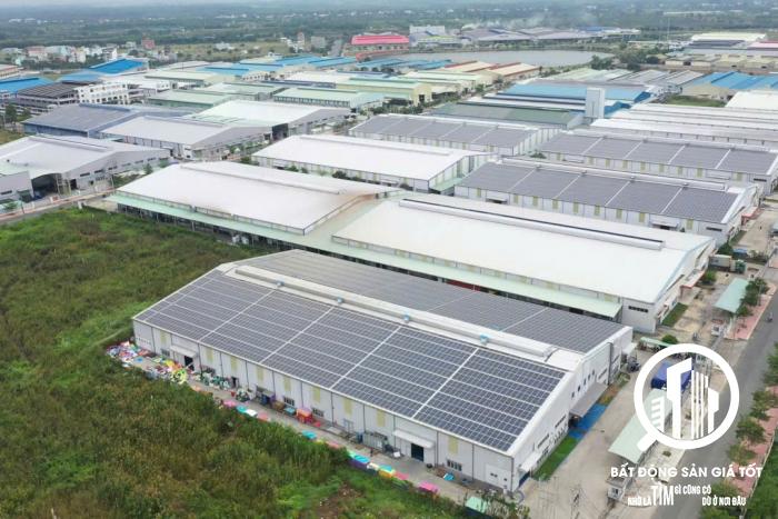 nhà xưởng 4000m2 sử dụng lâu dài KCN Tân Tạo chỉ 5tr/m2