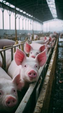 Chuyển nhượng dự án 1050ha Chăn nuôi heo chỉ 80 tỷ