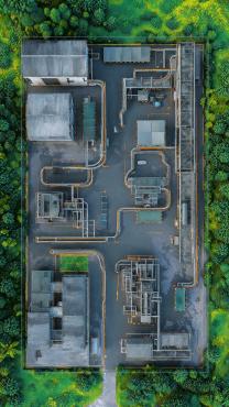 Chuyển nhượng nhà máy 3700m2 sản xuất phân bón KCN Đức Hòa