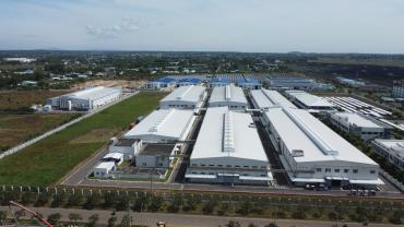 Bán nhà  xưởng 5000m2 KCN Hải Sơn mới 100% bàn giao ngay