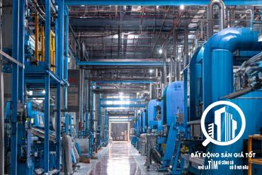 Bán nhà xưởng dệt nhuộm 38000m2 KCN Tây Ninh