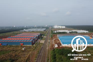 Cho thuê nhà xưởng 4000m2 KCN Hải Sơn - Tây Ninh chỉ 3.2$/m2