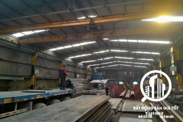 Nhà xưởng cho thuê 90 triệu /tháng KCN Đức Hòa có những gì ?