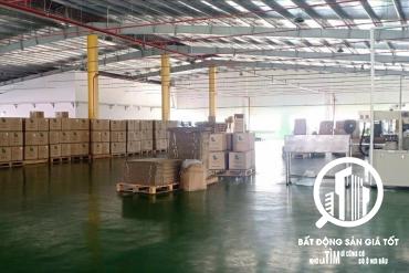 Cần Bán nhà xưởng 6300m2 Khu công nghiệp Phú An Thạnh