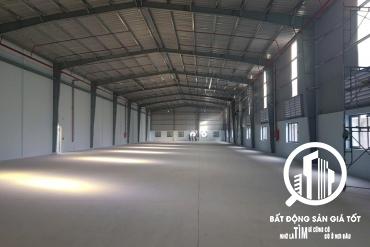 Cho thuê nhà xưởng 3000m2 KCN Đức Hòa 3 - Tây Ninh