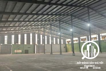 Cho thuê nhà xưởng 1360m2 mặt tiền Nguyễn Văn Linh - TPHCM