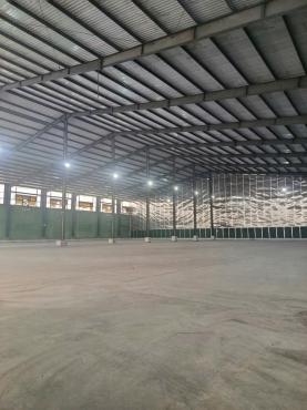 Cho thuê nhà xưởng 2450m2 Mặt tiền Nguyễn Văn Linh -TPHCM