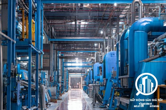 Bán nhà xưởng dệt nhuộm 38000m2 KCN Tây Ninh