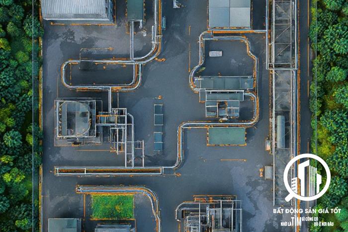 Chuyển nhượng nhà máy 3700m2 sản xuất phân bón KCN Đức Hòa