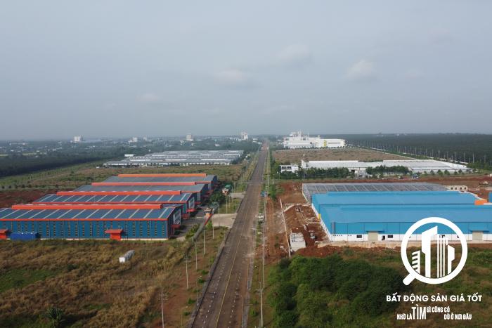 Cho thuê nhà xưởng 4000m2 KCN Hải Sơn - Tây Ninh chỉ 3.2$/m2