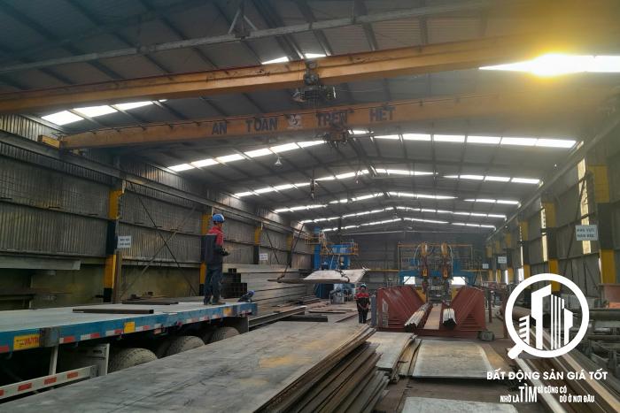 Nhà xưởng cho thuê 90 triệu /tháng KCN Đức Hòa có những gì ?