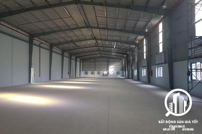 Cho thuê nhà xưởng 3000m2 KCN Đức Hòa 3 - Tây Ninh