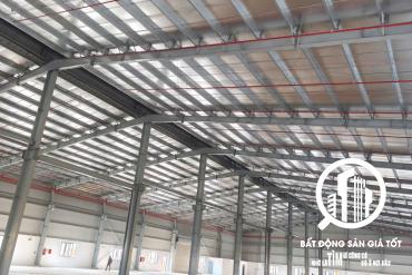 bàn giao ngay - cho thuê nhà xưởng 7700m2 KCN Đức Hòa  giá rẽ nhất các KCN tại Long An Tây Ninh