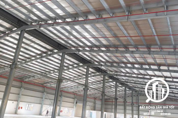 bàn giao ngay - cho thuê nhà xưởng 7700m2 KCN Đức Hòa  giá rẽ nhất các KCN tại Long An Tây Ninh