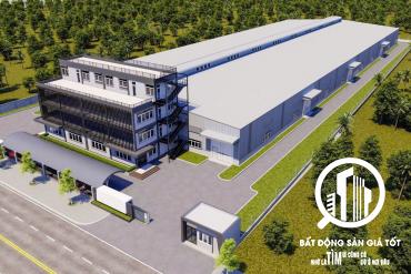 Chỉ 2,5$/m2 - Nhà xưởng xây sẵn cho thuê 2000m2 - 5000m2 KCN Đức Hòa Long An Tây Ninh