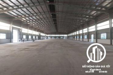 Giá chốt rẽ  bất ngờ -  nhà xưởng cho thuê 4300m2 KCN Tân Tạo - TPHCM