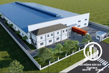 Nhà xưởng bán 4000m2 đang cho thuê 370tr/tháng Quốc Lộ 1A Xã Bến Lức tỉnh Tây Ninh