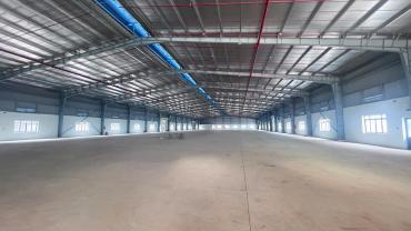 giá thuê bất ngờ .Nhà xưởng mới tinh cho thuê -6600m2 KCN Bến Lức Tây Ninh .