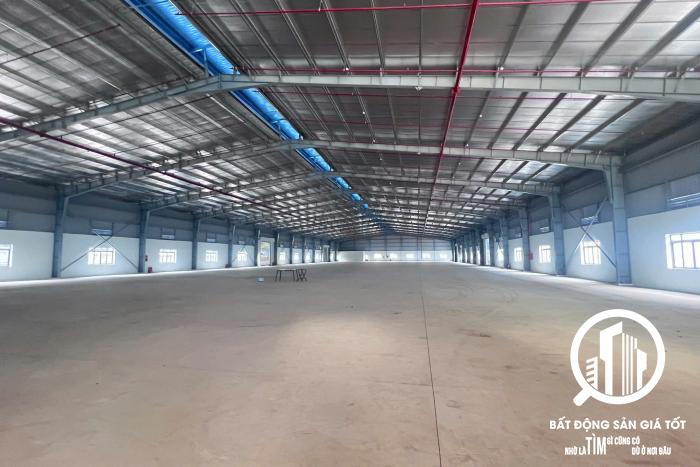 giá thuê bất ngờ .Nhà xưởng mới tinh cho thuê -6600m2 KCN Bến Lức Tây Ninh .