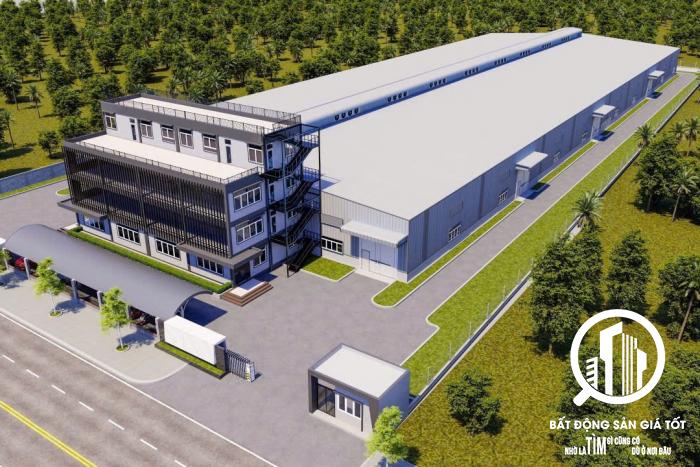Chỉ 2,5$/m2 - Nhà xưởng xây sẵn cho thuê 2000m2 - 5000m2 KCN Đức Hòa Long An Tây Ninh