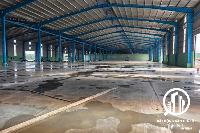 Thị trường cho thuê nhà xưởng " SỐC NẶNG " khi giá thuê xưởng KCN Đức Hòa chỉ 2,5$/m2