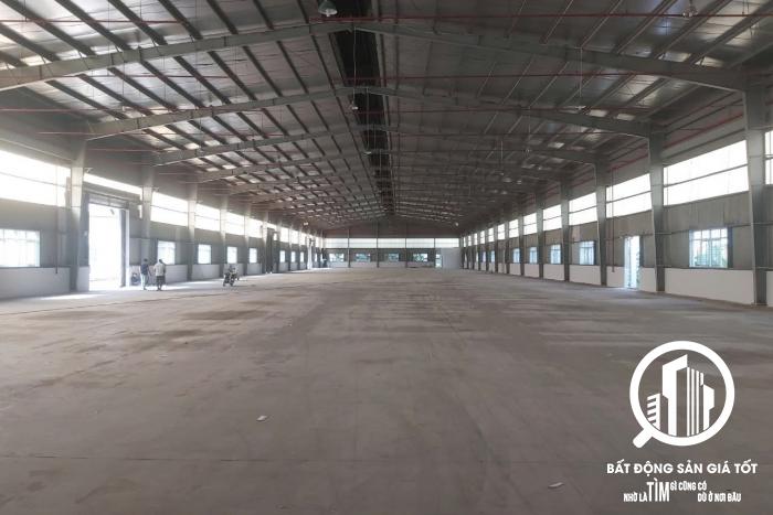 Giá chốt rẽ  bất ngờ -  nhà xưởng cho thuê 4300m2 KCN Tân Tạo - TPHCM