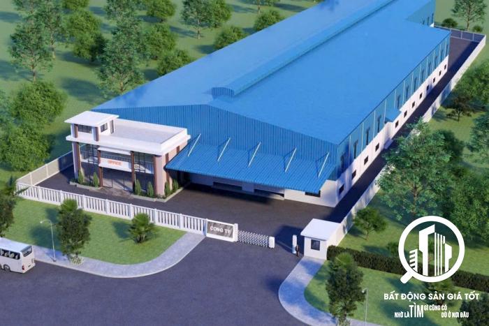 Nhà xưởng cho thuê 4000m2 Quốc Lộ 1A Bến Lức - Tây Ninh - Xướng mới