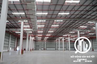 Nhà xưởng 2600m2 KCN Tân Bình TPHCM 18 tỷ