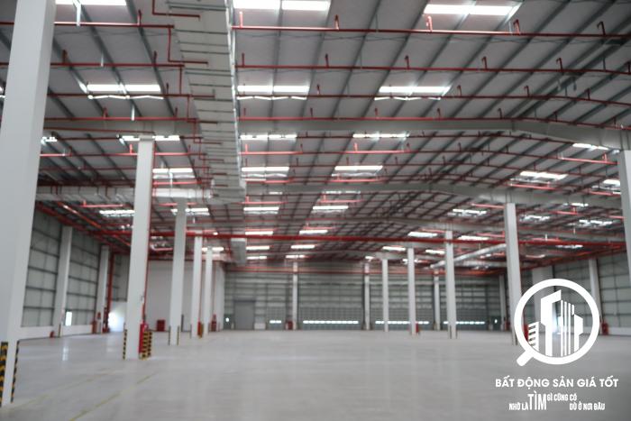 Nhà xưởng 2600m2 KCN Tân Bình TPHCM 18 tỷ