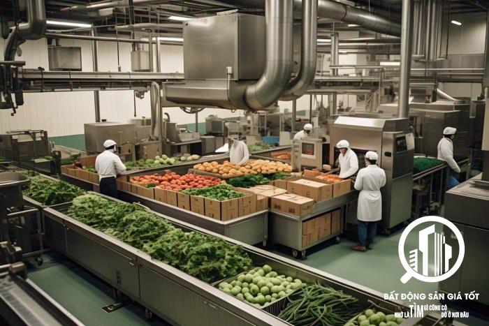 Chuyển nhượng 100% cổ phần nhà máy chế biến thực phẩm KCN Bến Lức Long An