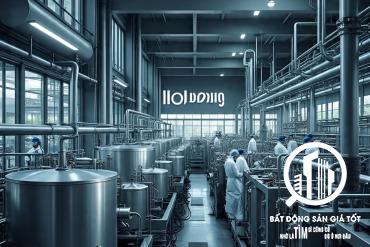 Chuyển nhượng 100% CP công ty Dệt Nhuộm có nhà máy 2100m2 trong KCN TPHCM.