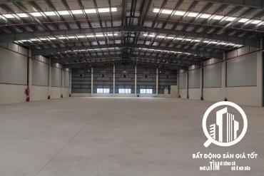 nhà xưởng cho thuê 1000m2  trong KCN Bến Lức Long An