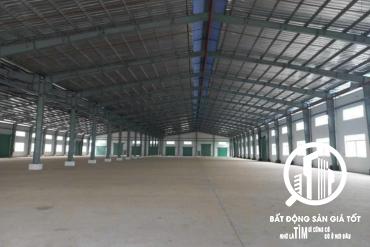 Nhà xưởng 3000m2 cho thuê tiếp nhận FDI KCN Bến Lức Long An