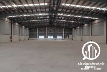 Xưởng mới xây 1000m2(20x50) cho thuê Bình Chánh TPHCM.