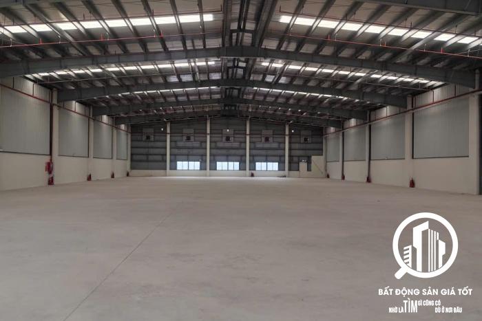 nhà xưởng cho thuê 1000m2  trong KCN Bến Lức Long An