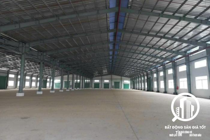 Nhà xưởng 3000m2 cho thuê tiếp nhận FDI KCN Bến Lức Long An