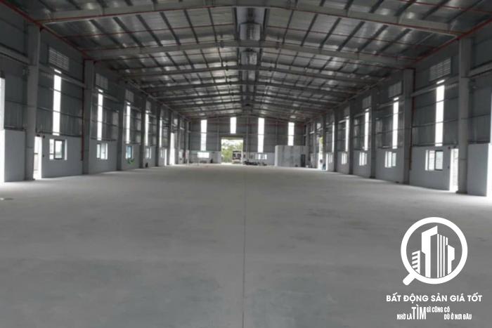 Nhà xưởng cho thuê 2000m2 tiếp nhận FDI  KCN Bến Lức Long An